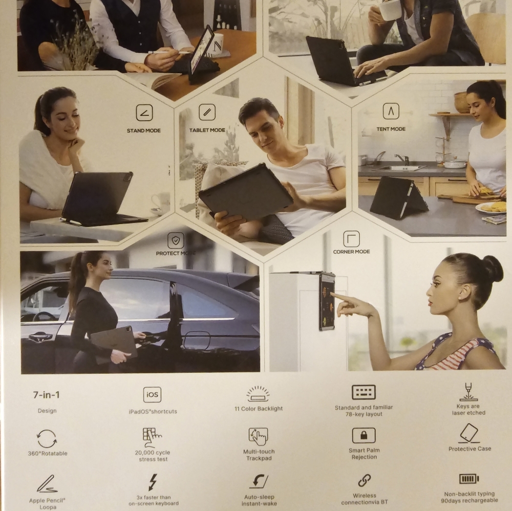 Typecase Flexbook Touch - Picture 2 of 4